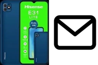 Configurar correo en HiSense E31 LITE