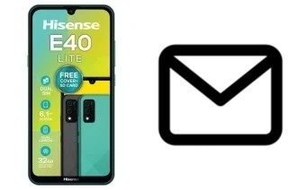 Configurar correo en HiSense E40 LITE