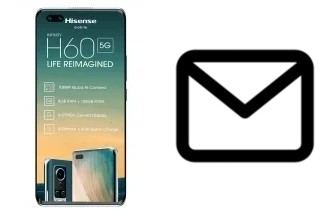 Configurar correo en HiSense H60 5G