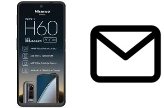 Configurar correo en HiSense H60 Zoom