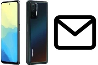 Configurar correo en HiSense INFINITY H50S 5G