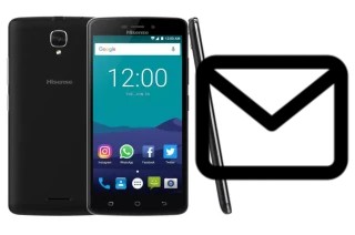 Configurar correo en HiSense T5 Plus