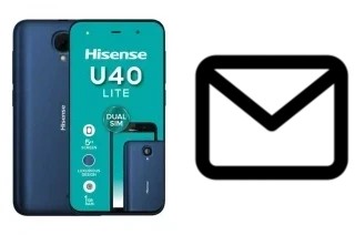 Configurar correo en HiSense U40 Lite