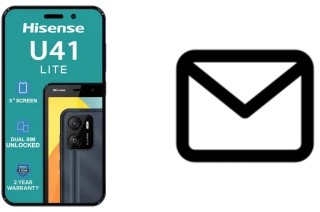 Configurar correo en HiSense U41 Lite