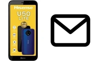 Configurar correo en HiSense U50 Lite