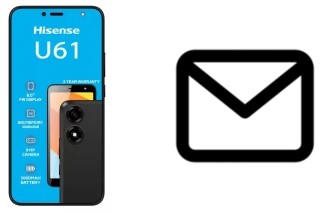 Configurar correo en HiSense U61