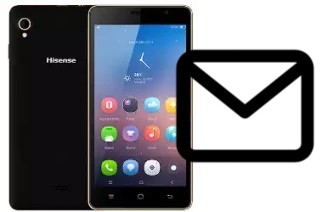 Configurar correo en HiSense U972