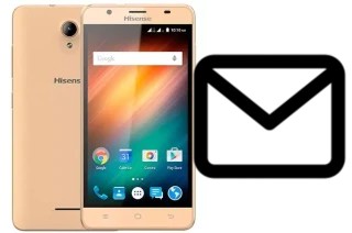 Configurar correo en HiSense U989 Pro