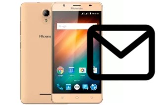 Configurar correo en HiSense U989