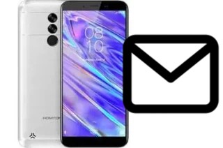 Configurar correo en HomTom S99i