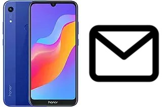 Configurar correo en Honor 8A 2020