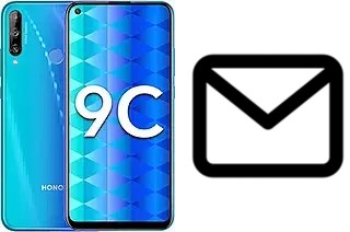 Configurar correo en Honor 9C