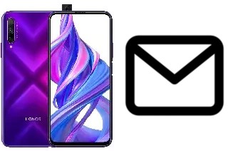 Configurar correo en Honor 9X Pro