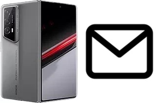 Configurar correo en Honor Magic V2 RSR Porsche Design