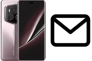 Configurar correo en Honor Magic6 RSR Porsche Design