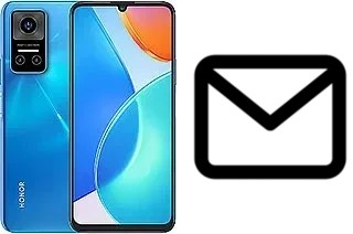 Configurar correo en Honor Play6T