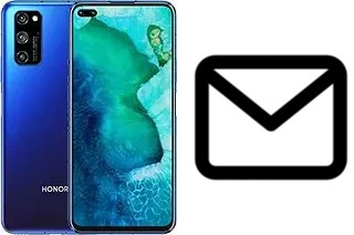 Configurar correo en Honor V30 Pro