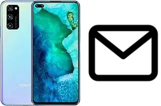 Configurar correo en Honor View30 Pro