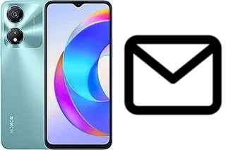 Configurar correo en Honor X5 Plus