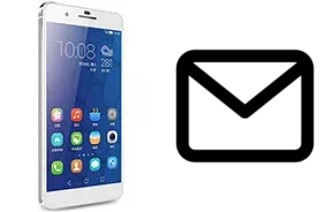 Configurar correo en Honor 6 Plus