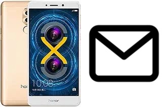 Configurar correo en Honor 6X