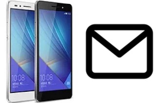 Configurar correo en Honor 7