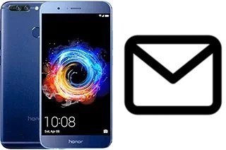 Configurar correo en Honor 8 Pro