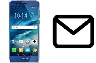 Configurar correo en Honor 8