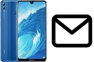 Configurar correo en Honor 8X Max