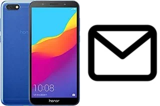 Configurar correo en Honor 7S