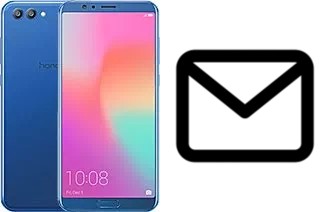 Configurar correo en Honor View 10