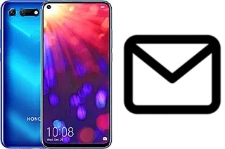 Configurar correo en Honor View 20