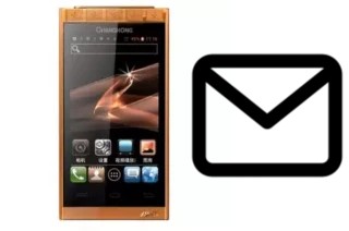 Configurar correo en HONPhone A9800