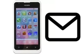 Configurar correo en Hosin U6