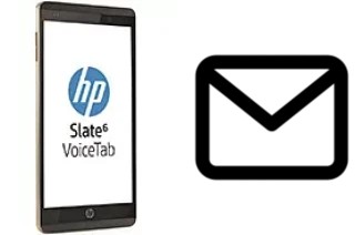 Configurar correo en HP Slate6 VoiceTab