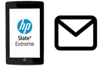 Configurar correo en HP Slate7 Extreme