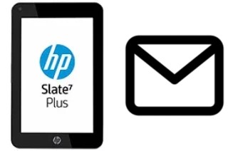 Configurar correo en HP Slate7 Plus