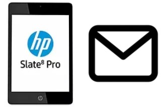 Configurar correo en HP Slate8 Pro