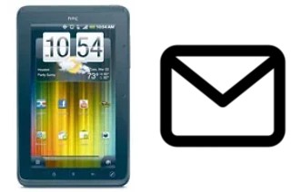 Configurar correo en HTC EVO View 4G