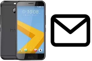 Configurar correo en HTC 10 evo