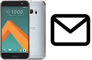 Configurar correo en HTC 10