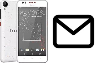 Configurar correo en HTC Desire 825