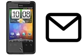 Configurar correo en HTC Aria