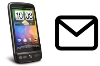 Configurar correo en HTC Desire