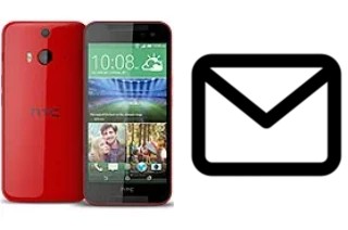 Configurar correo en HTC Butterfly 2