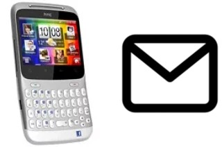 Configurar correo en HTC ChaCha