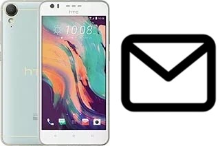 Configurar correo en HTC Desire 10 Lifestyle