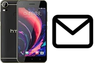 Configurar correo en HTC Desire 10 Pro