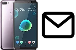 Configurar correo en HTC Desire 12+