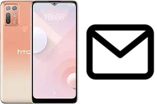 Configurar correo en HTC Desire 20+